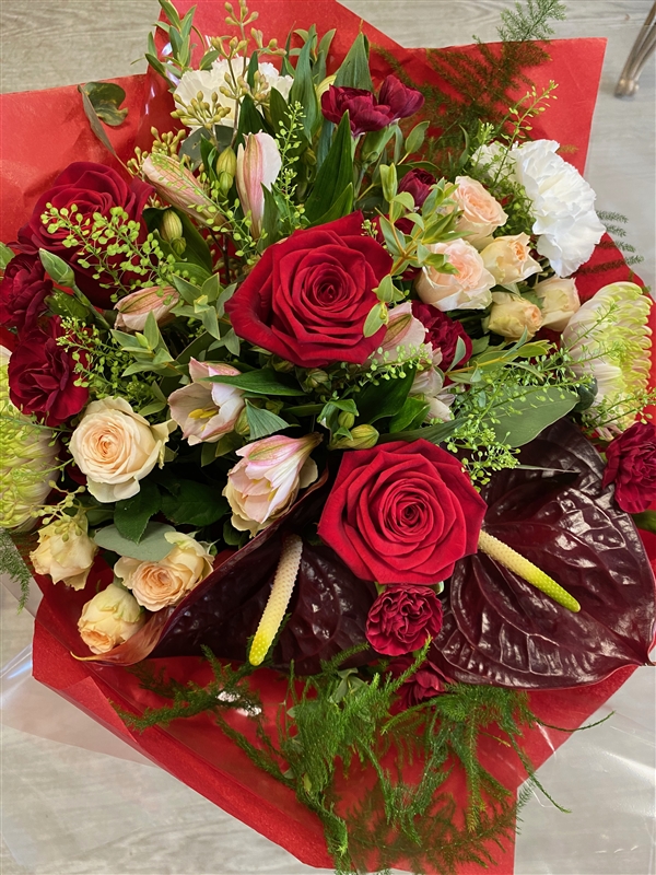 Florist choice romantic bouquet