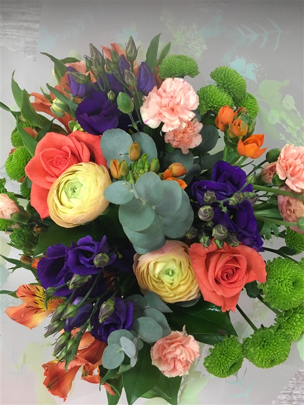 Florist Choice HAND TIED FROM £40.00 PLUS DELIVERY