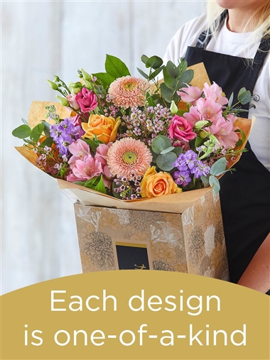 Let Us Design a lovely Hand Tied  suitable for any occasion . from £40.00